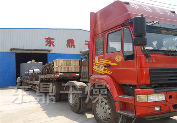 煤泥干燥機(jī)設(shè)備質(zhì)量好,煤泥干燥機(jī)發(fā)貨現(xiàn)場(chǎng)